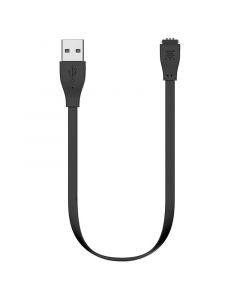 USB Charger Charging Cable for Fitbit Charge(Black)(30cm/1ft)
