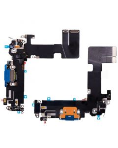 Charging Port Flex Cable for iPhone 13 (Blue)