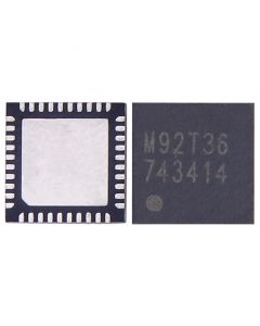 USB-C Charging Power Control IC Chip for Nintendo Switch / Switch Lite / Switch OLED (M92T36)