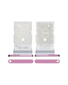 Dual Sim Card Tray for Samsung Galaxy S22 Ultra (Purple)