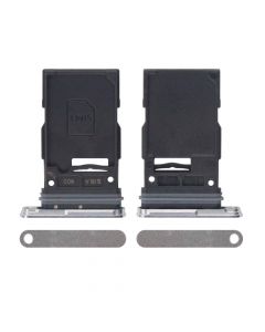 Sim Card Tray for Samsung Galaxy S24 Plus (Sliver)