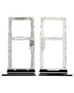 Sim Card Tray for LG G8X ThinQ/V50S ThinQ 5G (Black)