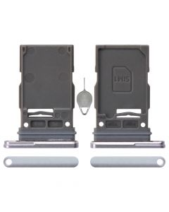 Sim Card Tray for Samsung Galaxy Z Fold 3(With Card Needle)(White)