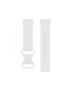 Silicone Strap for Fitbit Versa 3(100 102mm)(White)