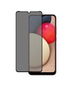 Privacy Full Cover Tempered Glass for Samsung Galaxy A02s