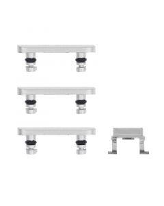Hard Buttons(Power/Volume/Switch) for iPhone 8 Plus(Silver)