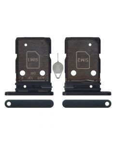 Sim Card Tray for Samsung Galaxy A36 5G(With Card Needle)(Dark Grey)