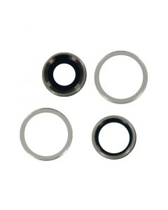Back Camera Lens With Bracket for iPhone 11(Silver)