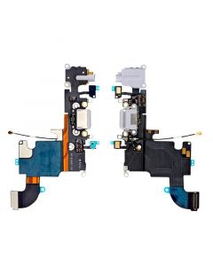 Charging Port Flex Cable(With Mic,Headphone Jack,Antenna) for iPhone 6S(Dark Gray)
