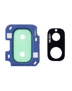 Back Camera Lens With Bracket for Samsung Galaxy J8 (J810/2018) (Blue)