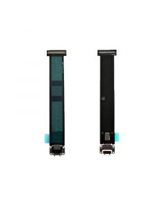 Charging Port Flex Cable for iPad Pro 12.9" (Cellular Version) (White) (1st Gen)