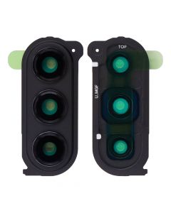 Back Camera Lens With Bracket for Samsung Galaxy Z Fold 5(Black)