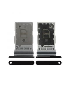 Dual Sim Card Tray for Samsung Galaxy S22 Ultra (Green)