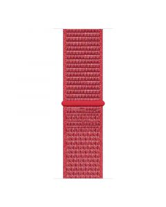 Woven nylon strap for iwatch42/44/45/49mm(Red)