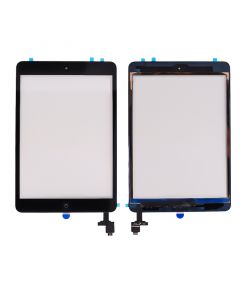 Digitizer With IC Chip & Home Button Pre-Installed for iPad Mini 1 / iPad Mini 2 (Premium) (Black)