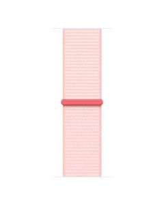 Woven nylon strap for iwatch42/44/45/49mm(Offcial Light Pink)