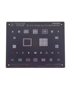 Reballing Black Stencil for iPhone 6/6P(CPU&IC)