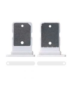 Sim Card Tray for Google pixel 4a 5G (White)