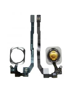 Home Button with Flex Cable for iPhone 5S/SE(2016)(Silver)