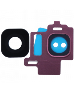 Back Camera Lens With Bezel Ring for Samsung Galaxy S8 (Red)