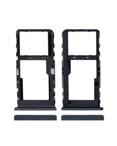 Single Sim Card Tray for TCL 40 XE(Black)