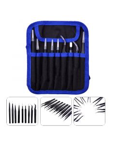 Tweezers(Set of 9)