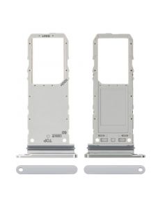Single Sim Card Tray for Samsung Note 20 (Silver)
