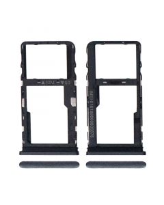 Single Sim Card Tray for TCL 30 XE 5G T767(Black)