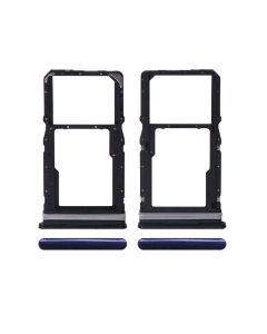 Single Sim Card Tray for T-Mobile Revvl 7(Dark Bliue)(US Version)