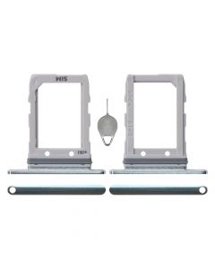 Sim Card Tray for Samsung Galaxy Z Fold1(With Card Needle)(White)