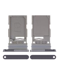 Single Sim Card Tray for Samsung Galaxy S21 FE 5G (Black)