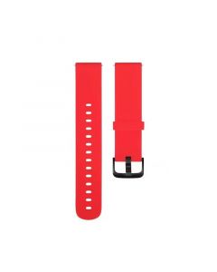 Silicone Strap for Huami Amazfit Bip(Red)