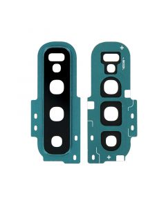 Back Camera Lens with Cover Bezel Ring for Samsung Galaxy S10 (Green)
