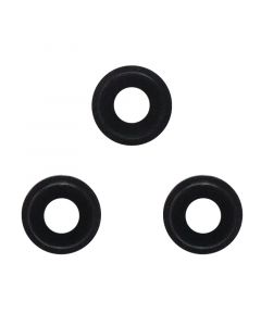 Back Camera Lens With Bracket for iPhone 12 Pro Max(Black)