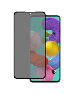 Privacy Full Cover Tempered Glass for Samsung Galaxy A51(A515/2019)