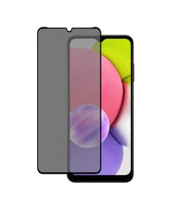 Privacy Full Cover Tempered Glass for Samsung Galaxy A03s (2021)