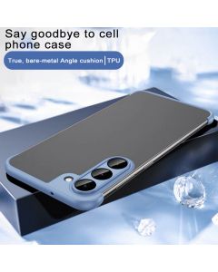 Corner pad protective case for Samsung Galaxy S23 (TPU)(Blue)