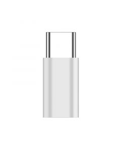 Lightning Female to USB C Male Adapter -Sliver