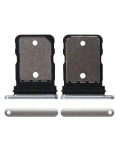 Sim Card Tray for Pixel 7(Sliver)