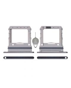 Sim Card Tray for Samsung Galaxy Z Flip2(With Card Needle)(Grey)