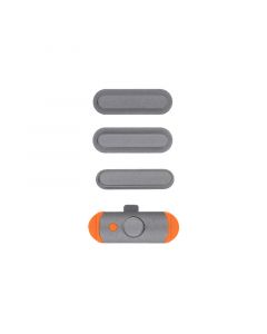 Hard Buttons for iPad Mini 1/iPad Mini 2/iPad Mini 3 (Power/Volume/Mute) (Gray)