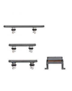 Hard Buttons(Power/Volume/Switch) for iPhone XS(Black)