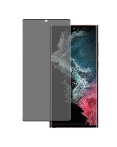 Privacy Full Cover Tempered Glass for Samsung Galaxy S22 Ultra 5G (No Fingerprint Reader Function)