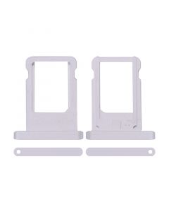 Sim Card Tray Holder Slot for iPad 6 (2018) (Silver)