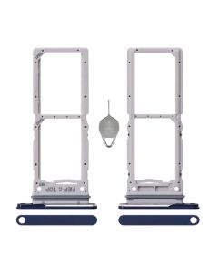 Sim Card Tray for Samsung Galaxy Z Fold 6(With Card Needle)(Blue)