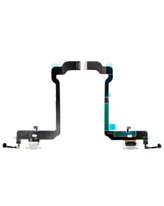 Charging Port Flex Cable for iPhone XS(Silver)