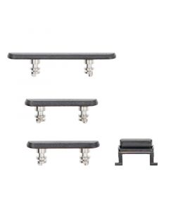 Hard Buttons(Power/Volume/Switch) for iPhone 11 Pro Max(Gray)