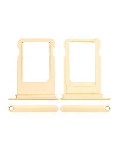 Sim Card Tray for iPhone 6S(Gold)