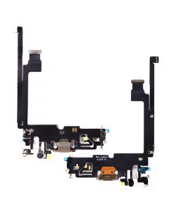 Charging Port Flex Cable for iPhone 12 Pro Max(Gold)