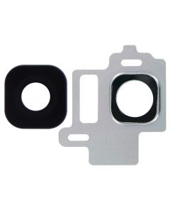 Back Camera Lens With Bezel Ring for Samsung Galaxy S8 (Silver)